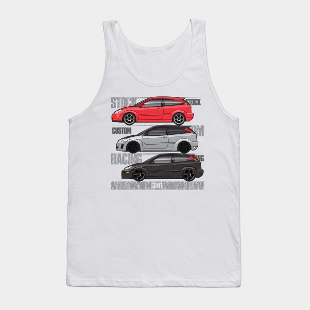 3 in 1 Tank Top by JRCustoms44